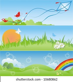summer landscapes