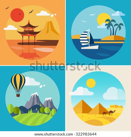 Similar – Image, Stock Photo Desert Island