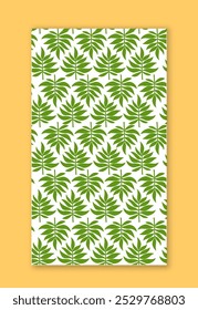 El verano deja un patrón sin fisuras. Elemento de diseño repetitivo para imprimir sobre tela. Follajes tropicales y exóticos. Selva y selva. Fondo de pantalla y textura. Ilustración vectorial plana