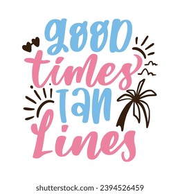 Summer Lettering Quotes. Funny season slogans. Isolated calligraphy quotes for travel agency, beach party. Great design for banner, postcard, print or poster. Vector