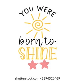Summer Lettering Quotes. Funny season slogans. Isolated calligraphy quotes for travel agency, beach party. Great design for banner, postcard, print or poster. Vector