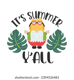 Summer Lettering Quotes. Funny season slogans. Isolated calligraphy quotes for travel agency, beach party. Great design for banner, postcard, print or poster. Vector