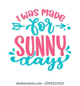 Summer Lettering Quotes and Phrases For Printable Posters, Cards, Tote Bags Or T-Shirt Design. Funny Summer Sayings