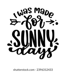 Summer Lettering Quotes and Phrases For Printable Posters, Cards, Tote Bags Or T-Shirt Design. Funny Summer Sayings