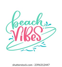 Summer Lettering Quotes and Phrases For Printable Posters, Cards, Tote Bags Or T-Shirt Design. Funny Summer Sayings