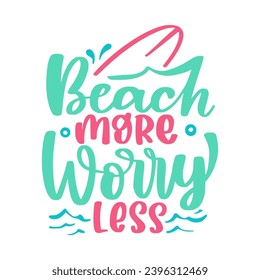 Summer Lettering Quotes and Phrases For Printable Posters, Cards, Tote Bags Or T-Shirt Design. Funny Summer Sayings