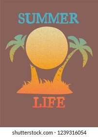 summer life beach