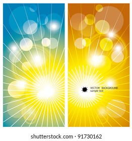 summer light banner
