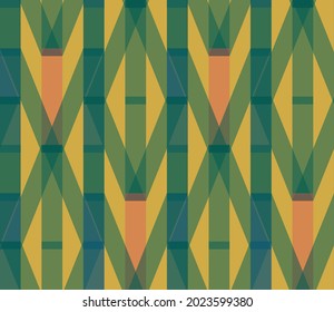 Summer, light, transparent, seamless pattern. With the image of ribbons, stripes, chiffon, transparent fabrics. Suitable for printing postcards, backgrounds, books, diplomas, certificates, fabric.