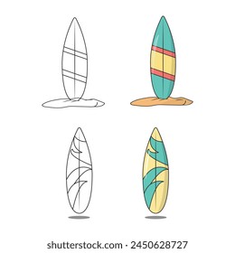 Summer Line Icons. Editable Stroke. Pixel Perfect. For Mobile and Web