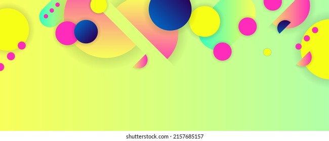 Summer Lines Bright color design backgrounds template summer juicy background with geometric elements