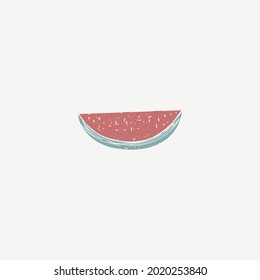 logotipo vectorial de icono de corte de lingogo de verano