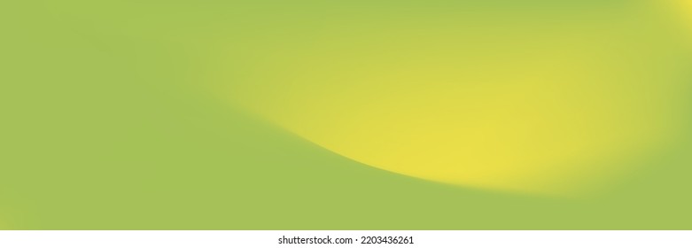 Summer Liquid Yellow Fluid Vivid Bright Background. Water Fresh Lime Green Motion Gradient Background. Blurry Pastel Wavy Flow Simple Gradient Mesh. Smooth Curve Light Lemon Vibrant Blurry Texture.