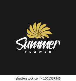 summer logo design