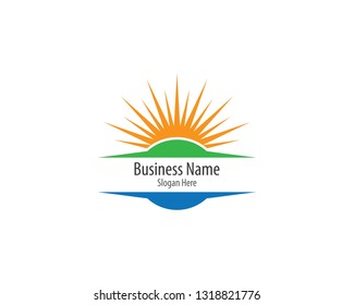 Summer logo icon