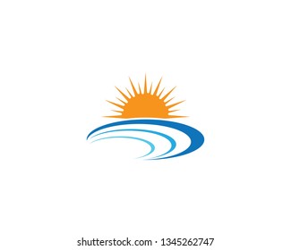 Summer logo icon