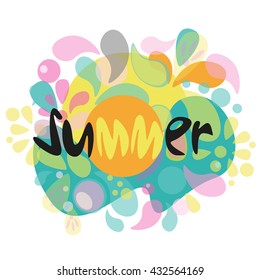 summer logo text