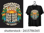 Summer Love T-shirt design Print