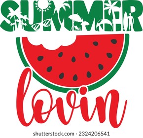 Summer Lovin - Summer Watermelon
