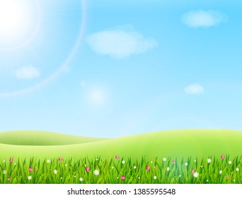 154,262 Blue sky clouds floral Images, Stock Photos & Vectors ...