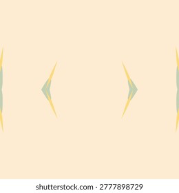 Summer mediterranean sun seamless abstract pattern in burnt sienna, warm gold, willow, almond