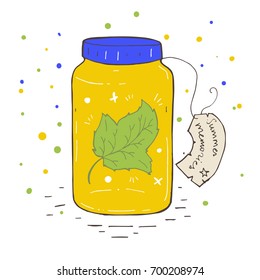 "Summer memories" illustration