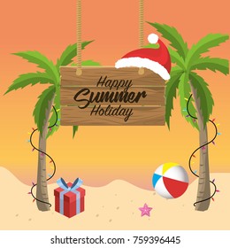 summer merry christmas holidays vacation