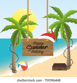 summer merry christmas holidays vacation