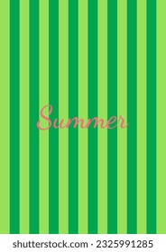 Sommerminimalistisches Plakatkonzept. Trendy Cover Template. Perfekter Hintergrund für Poster, Deckenkunst, Flyer, Banner. Vektorgrafik