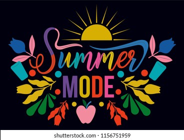 Summer Mode Colors