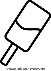 Summer Modern Simple Line Icon Summer