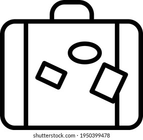Summer Modern Simple  Line Icon Summer