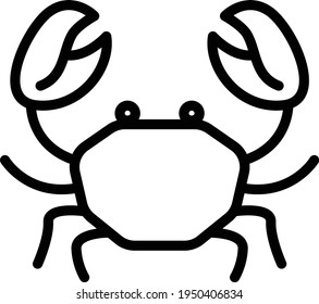 Summer Modern and Simple Line Icon