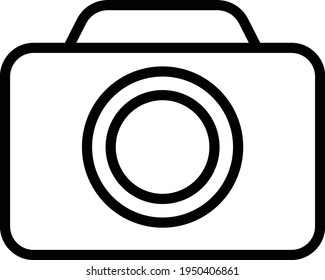 Summer Modern and Simple Line Icon