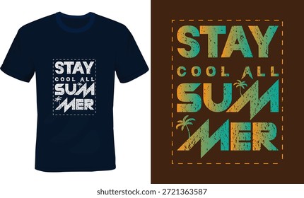 Design de camiseta de tipografia moderna de verão, design de camiseta de verão, design de camiseta de tipografia moderna.