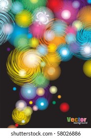 Summer mood background