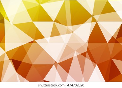 summer multicolor polygonal geometric banner with rumpled triangular low poly origami style background. vector illustration. for your idea business, wallpaper, web-design.