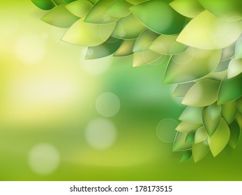 Summer natural backgrounds for your design. And also includes EPS 10 vector