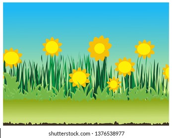 summer nature background