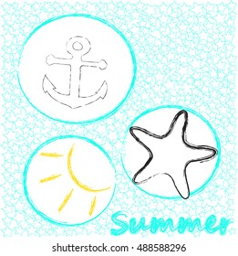 Summer . Nature . Season .