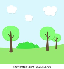 Summer nature. Vector graphics.
Ecology, care for nature, clean planet, waste disposal. Design for eco products, ecological materials, patural products. Eco-friendly farm food concept.