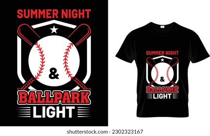 baseball sublimation design Stock Vector