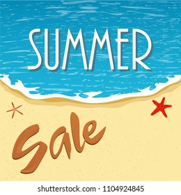 Summer, ocean beach sea, background, surfing in the ocean on the islands. Background for discounts, banner for the store