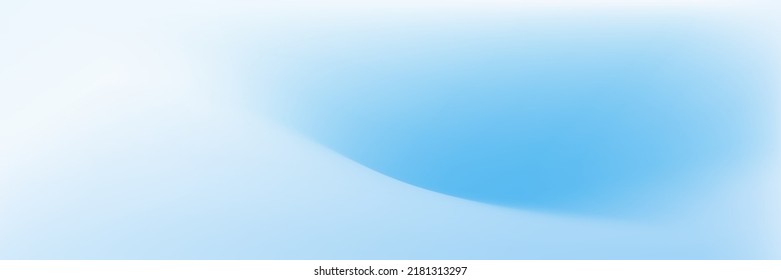 Summer Ocean Blurry Flow Blue Background. Smooth Cloudy Light Pastel White Bright Gradient Mesh. Color Turquoise Fluid Vibrant Wavy Blurry Texture. Soft Liquid Sky Curve Water Gradient Background.