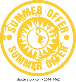 Summer offer