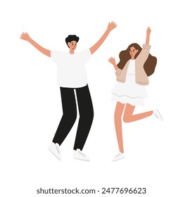 Summer open-air festival set, music concert in park clipart, singer and musicians playing instruments on stage, people dancing, enjoying food and drink, having fun vector illustrations