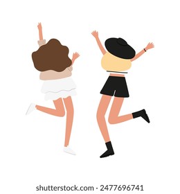Summer open-air festival set, music concert in park clipart, singer and musicians playing instruments on stage, people dancing, enjoying food and drink, having fun vector illustrations