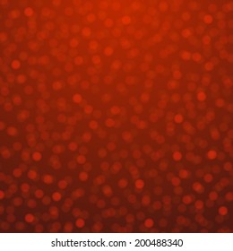 summer orange background with bokeh and lens flare pattern(vector)
