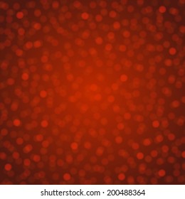 summer orange background with bokeh and lens flare pattern(vector)