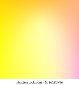 Summer orange holographic background. Vibrant blur iridescent design. Foil neon trendy rainbow banner. Pastel future element. Modern gradient cover. Foil holographic design. Bright soft gradient color